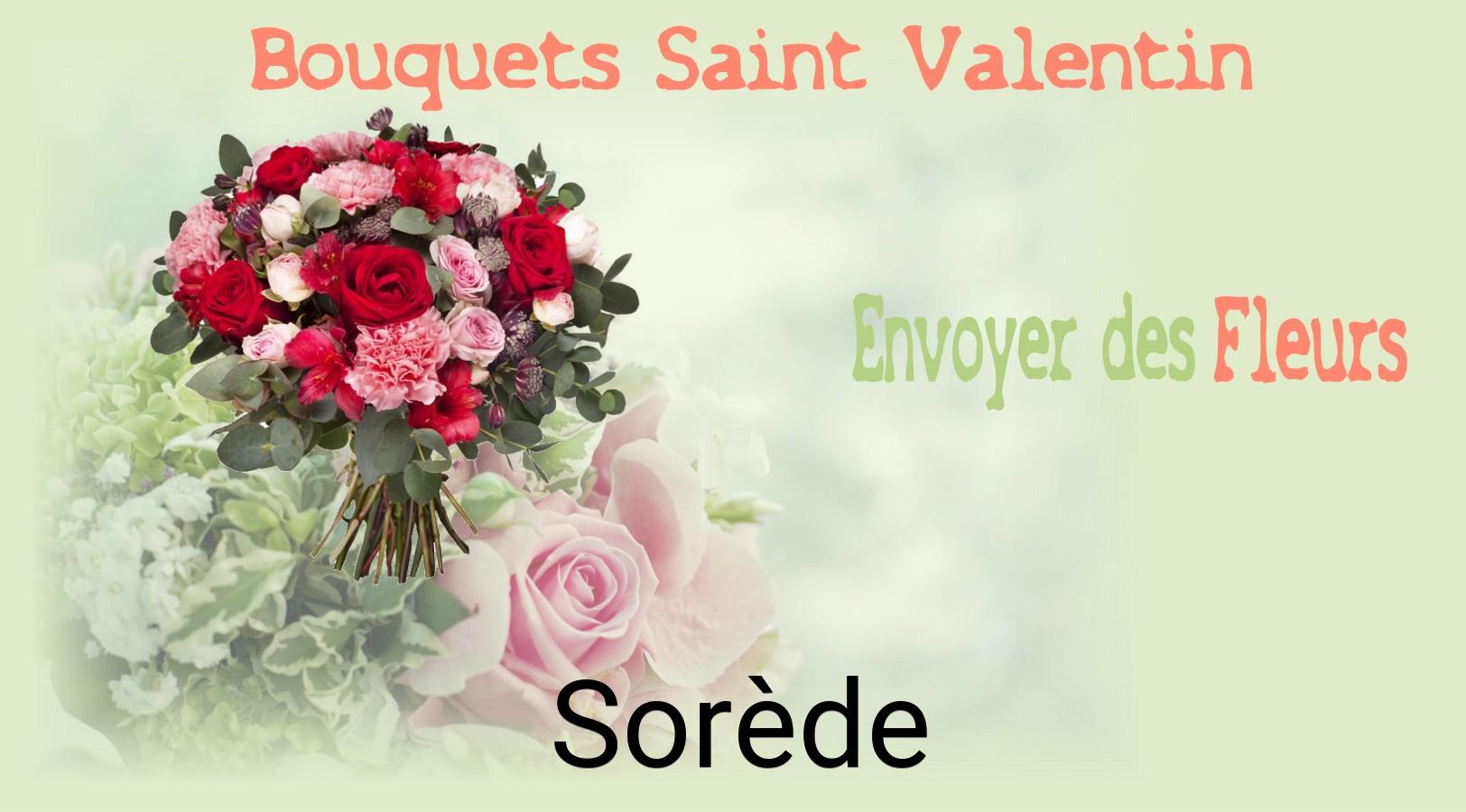 Roses de Saint-Valentin livrées à Sorède