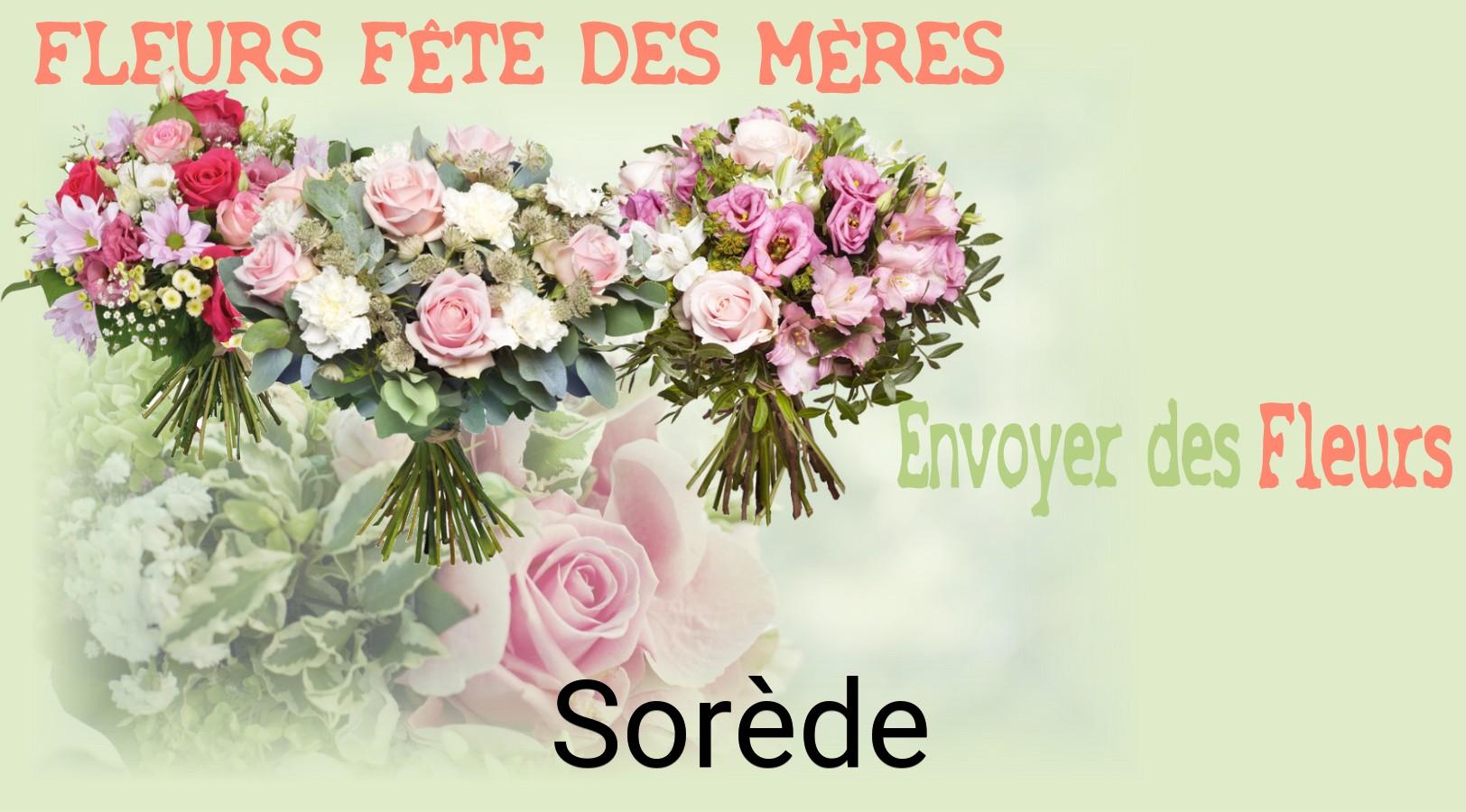 Bouquet de Fête des Mères livré à Sorède